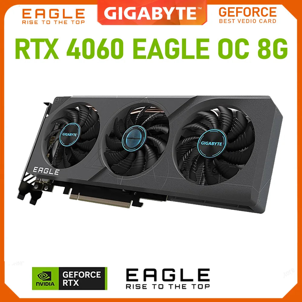 GEFORCE RTX 4060 EAGLE OC 8G - GRAPHICS CARD