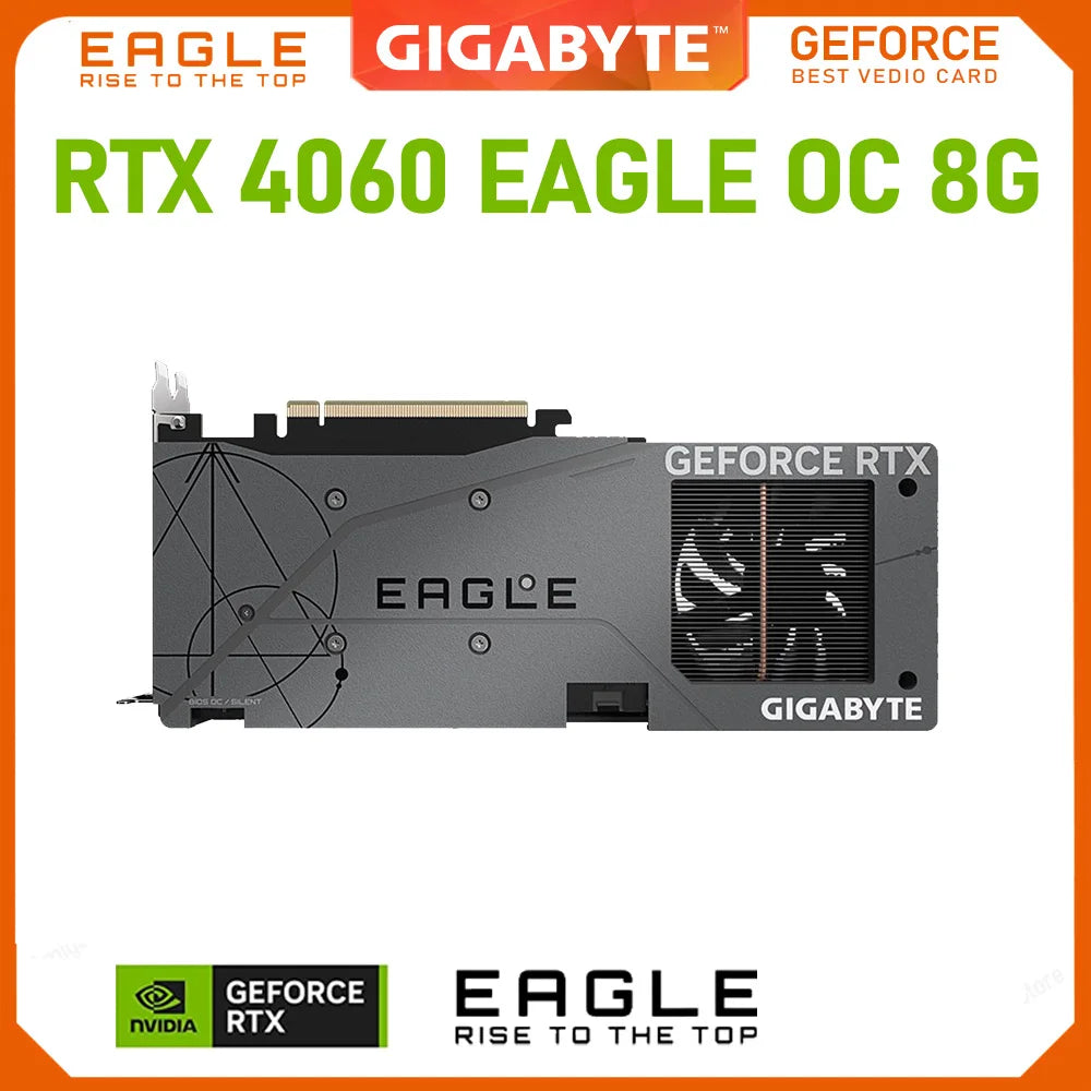 GEFORCE RTX 4060 EAGLE OC 8G - GRAPHICS CARD