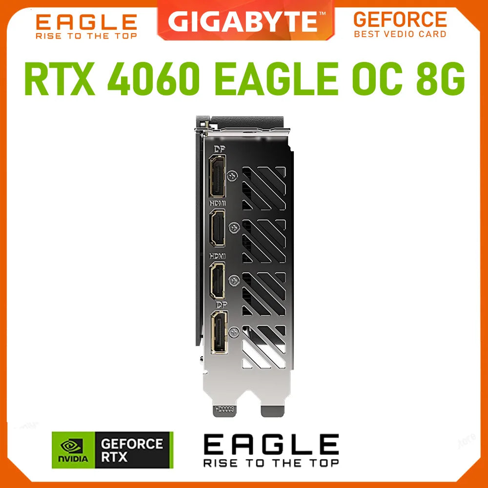 GEFORCE RTX 4060 EAGLE OC 8G - GRAPHICS CARD