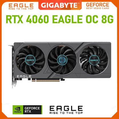 GEFORCE RTX 4060 EAGLE OC 8G - GRAPHICS CARD