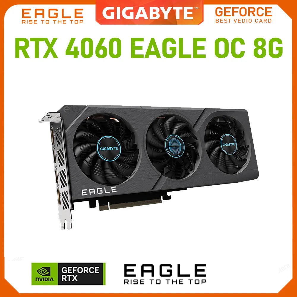 GEFORCE RTX 4060 EAGLE OC 8G - GRAPHICS CARD