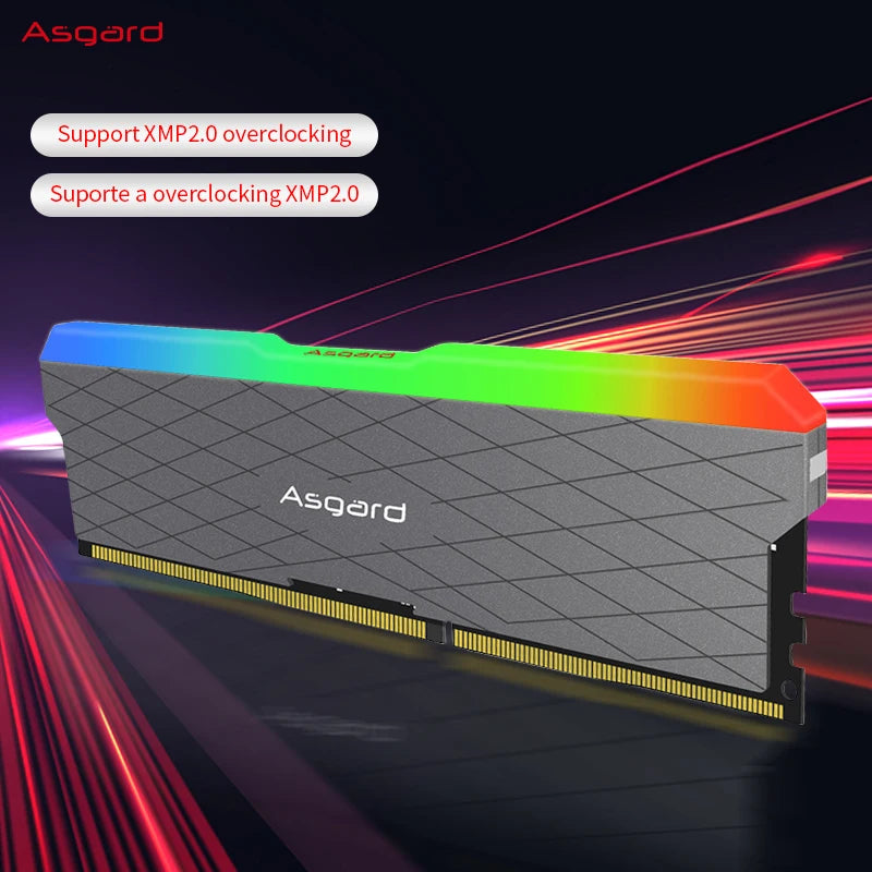 Gaming Memory Asgard 3200MHz DDR4