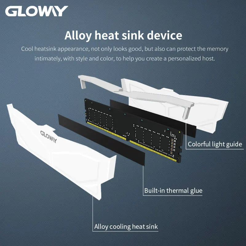 Gaming Memory Gloway DDR4