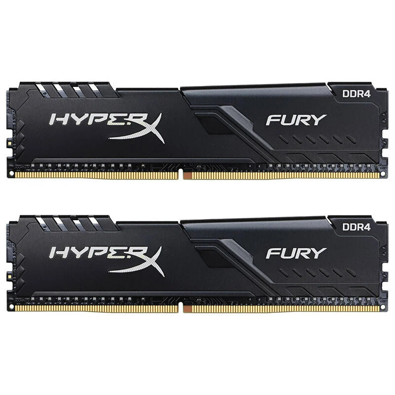 HyperX DDR4 Desktop Memory – High-Performance RAM for Gaming & PC