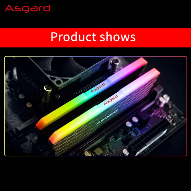 Gaming Memory Asgard 3200MHz DDR4