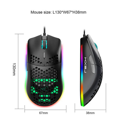 HXSJ GAMING MOUSE