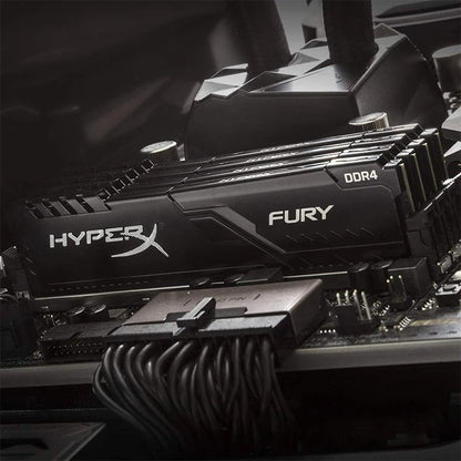 HyperX DDR4 Desktop Memory – High-Performance RAM for Gaming & PC