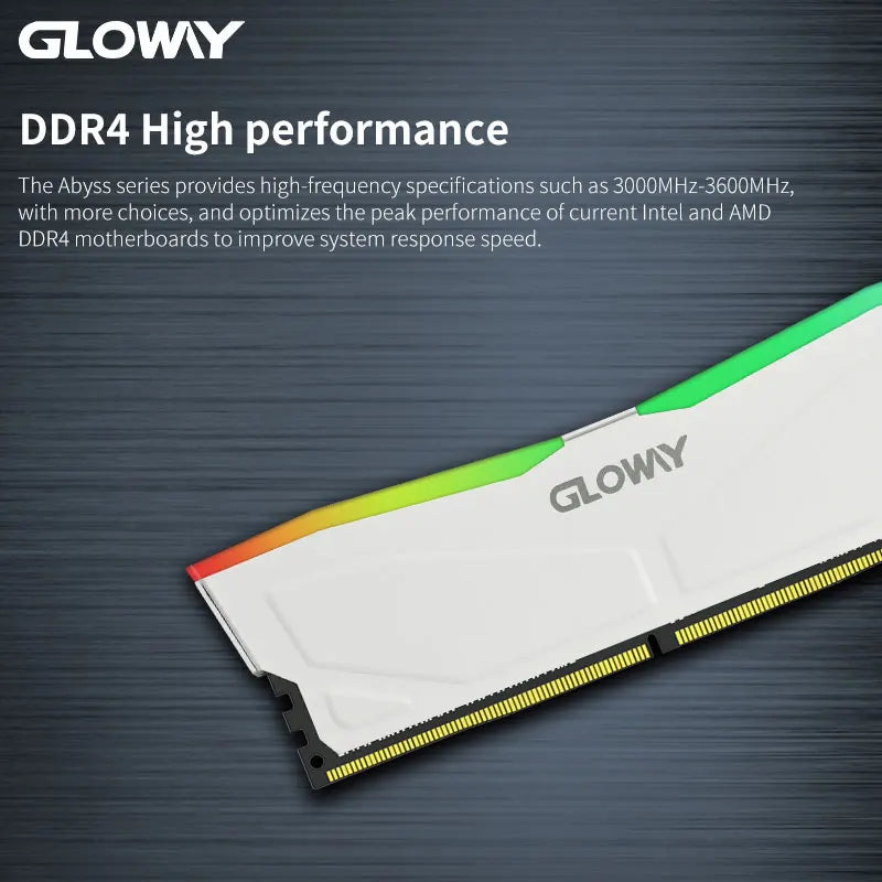 Gaming Memory Gloway DDR4