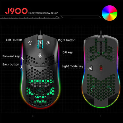 HXSJ GAMING MOUSE