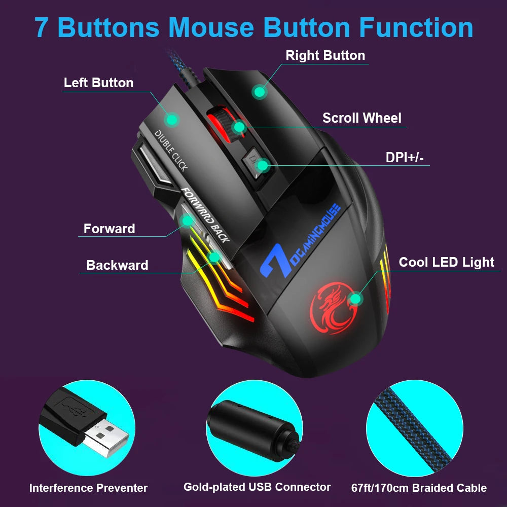 GAMING MOUSE