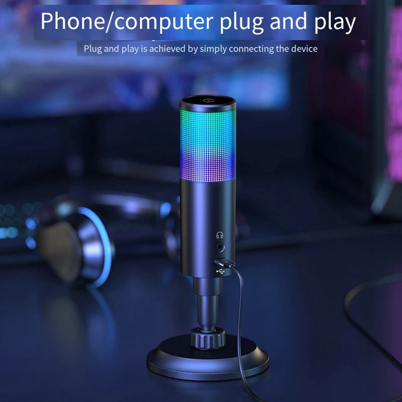 SODIAL RGB - GAMING MICROPHONE