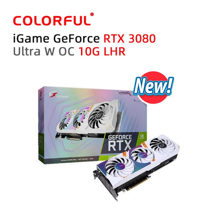 GEFORCE RTX 3080 ULTRA OC 10G - GRAPHICS CARD