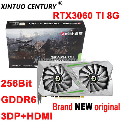 GEFORCE RTX3060TI - GRAPHICS CARD