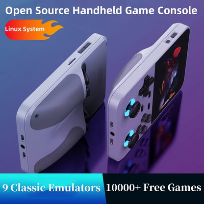 Retro D007 Plus Handheld Game Console, Portable & Classic Games