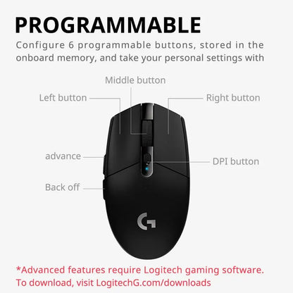 LOGITECH G304 GAMING MOUSE