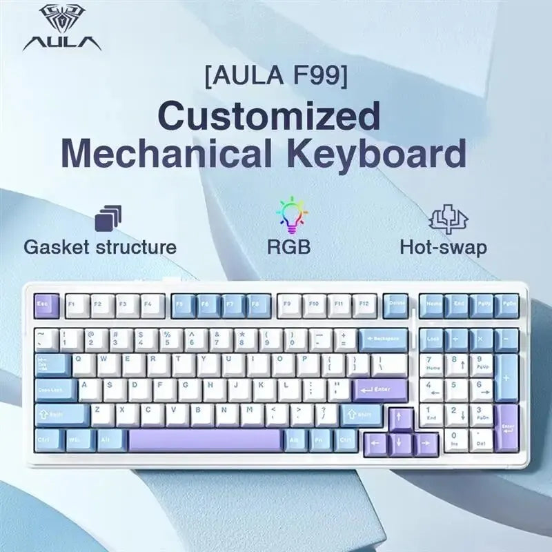 AULA F99 - High-Performance Mechanical Gaming Keyboard