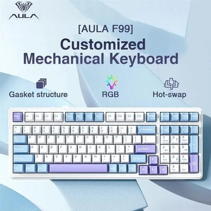 AULA F99 - High-Performance Mechanical Gaming Keyboard