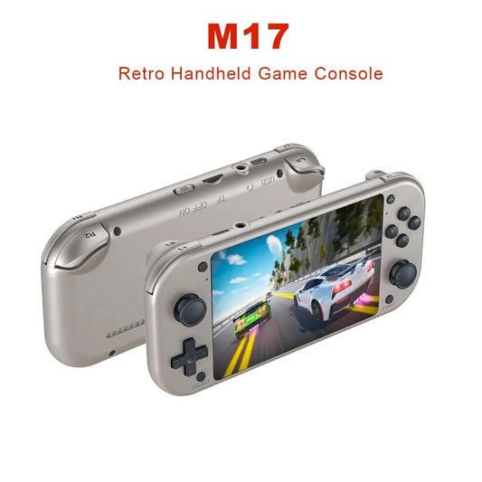 BOYHOM M17 RETRO Handheld Game Console – Classic Gaming Experience On-the-