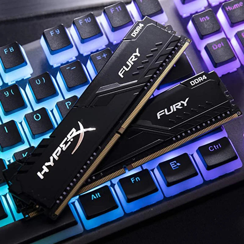 HyperX DDR4 Desktop Memory – High-Performance RAM for Gaming & PC