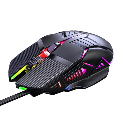 MOUSE GAMING RGB BACKLIT