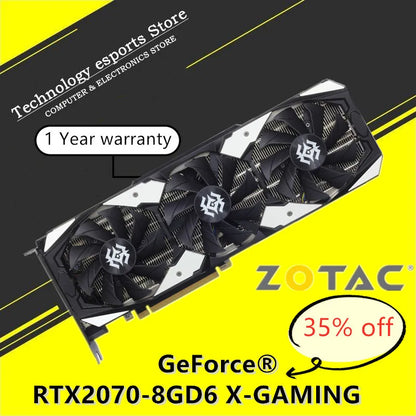 ZOTAC GEFORCE RTX 2070 8GB - GRAPHICS CARD