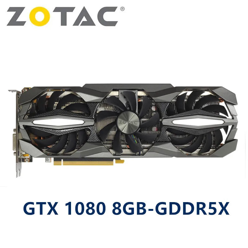 ZOTAC GTX 1080 Ti 1080Ti 11GB GPU - GRAPHICS CARD