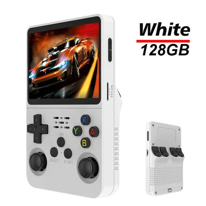 Handheld Game Console R36S, 128G Classic Games, Portable Console