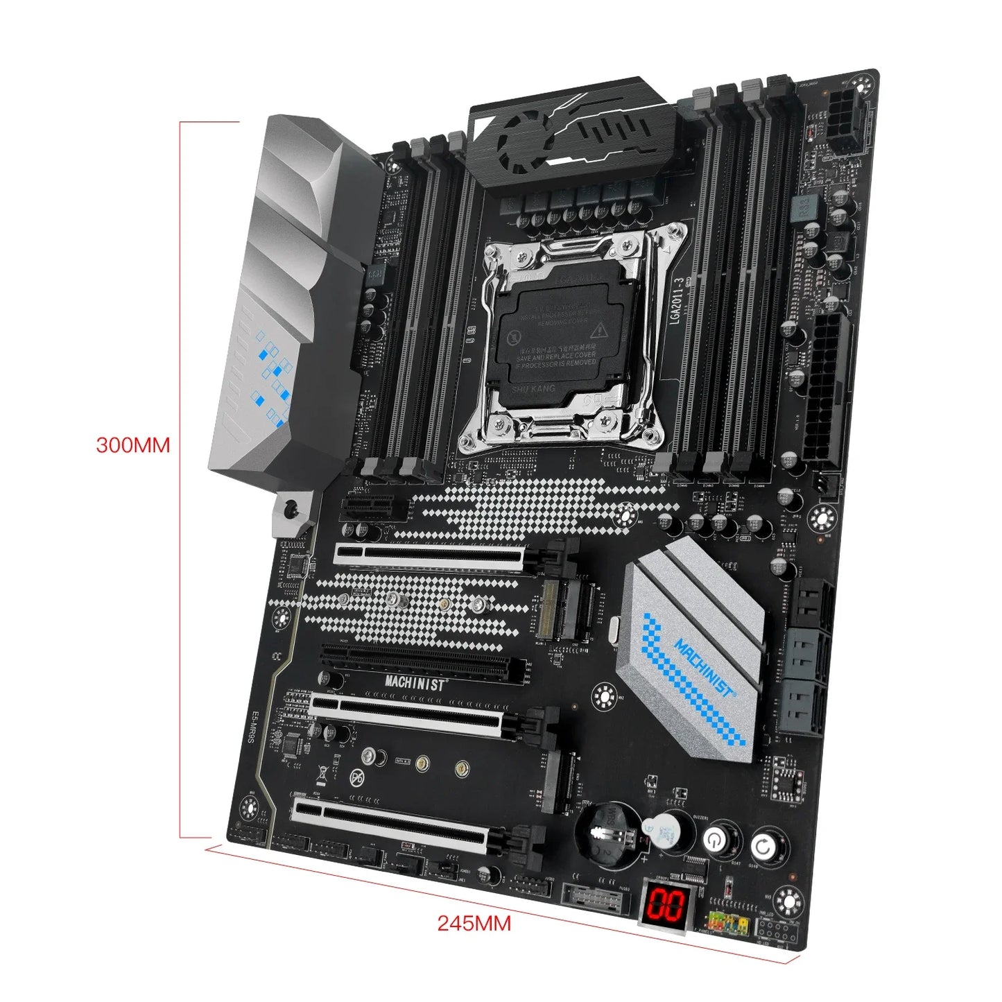 MACHINIST X99 MR9S DDR4 - MOTHERBOARD