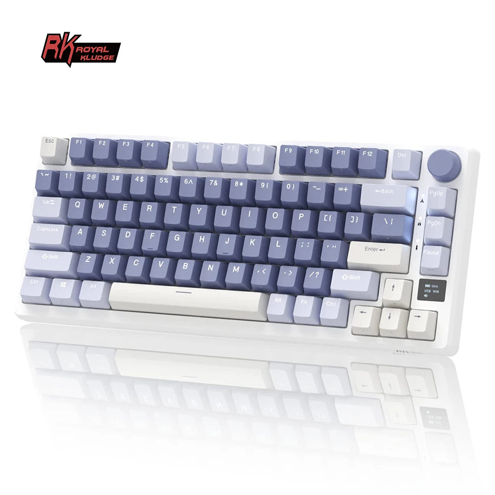 RK ROYAL KLUDGE M75 - MECHANICAL GAMING KEYBOARD