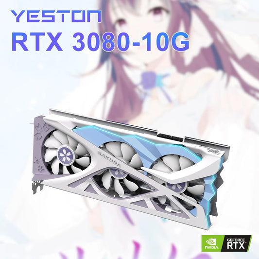 YESTON RTX 3080 10GB D6X YA - GRAPHICS CARD