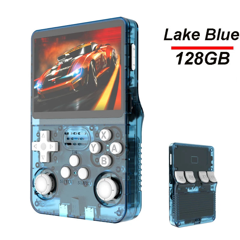 Handheld Game Console R36S, 128G Classic Games, Portable Console