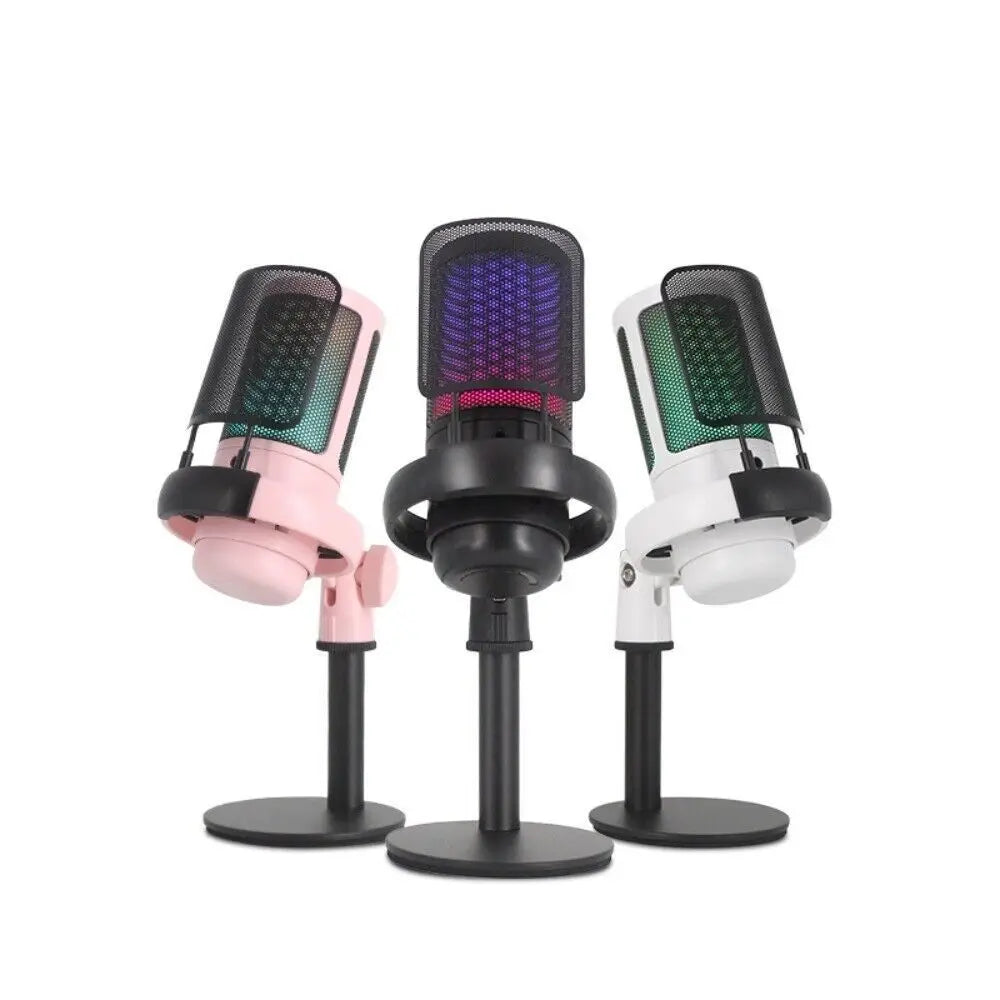 MICROPHONE RGB - GAMING MICROPHONE