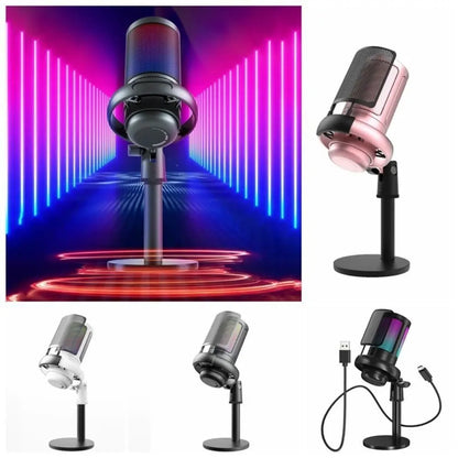 MICROPHONE RGB - GAMING MICROPHONE