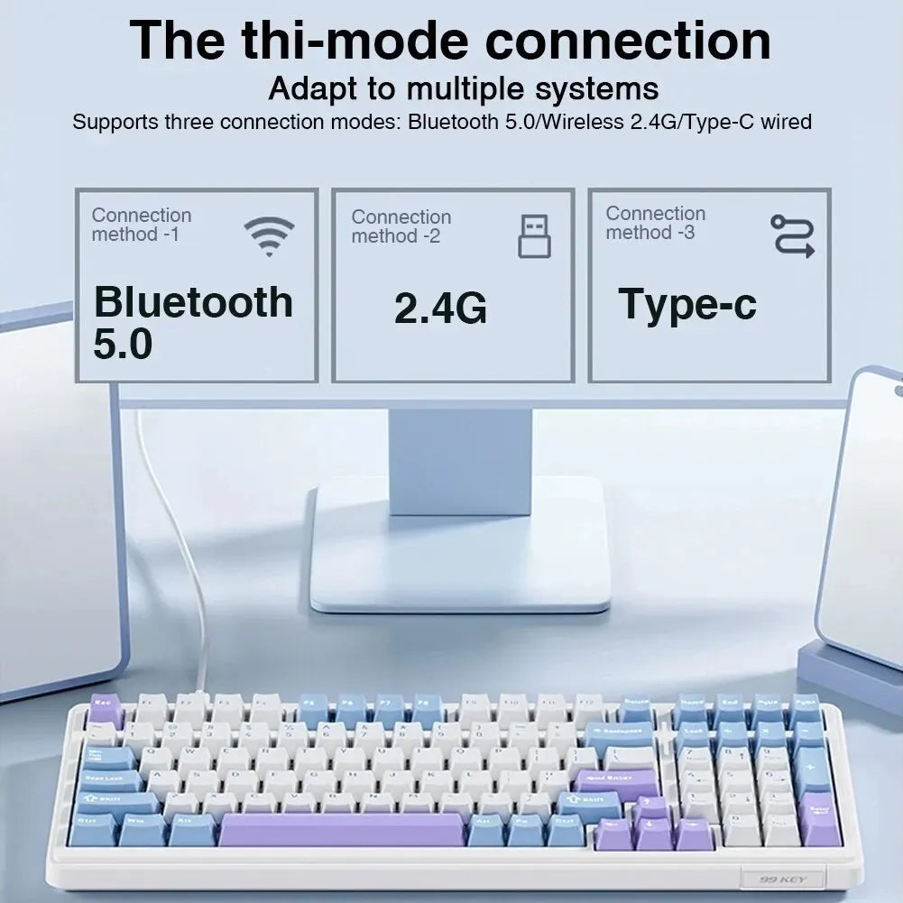 AULA F99 - High-Performance Mechanical Gaming Keyboard