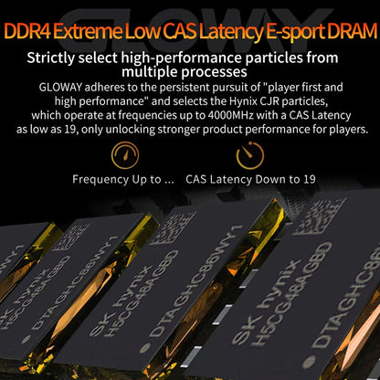 Gaming Memory Gloway DDR4