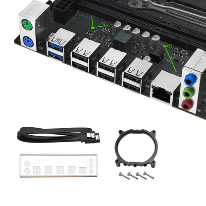 MACHINIST X99 E5 MR9A DDR4 - MOTHERBOARD