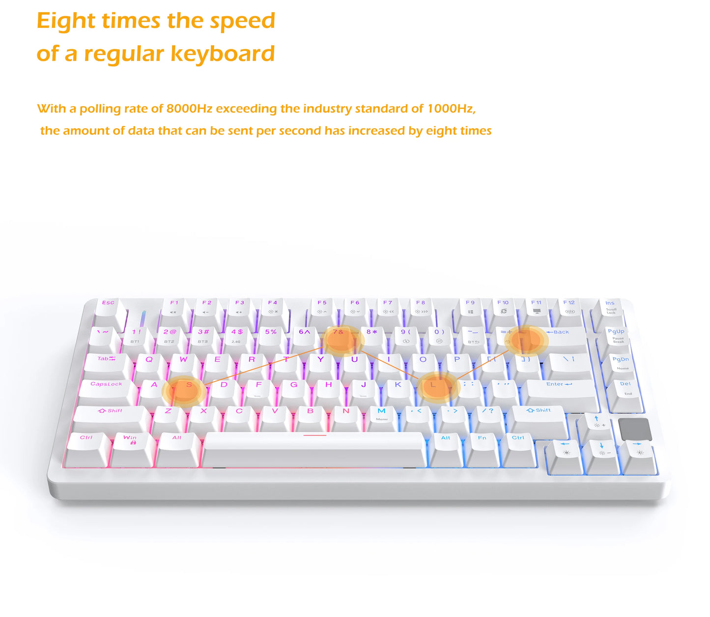 ZUOYA X86 - MECHANICAL GAMING KEYBOARD