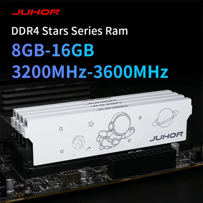 Juhor DDR4 Desktop Memory – High-Speed Performance for Gaming & PC