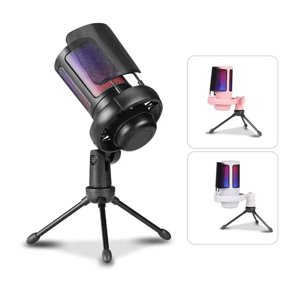 MICROPHONE RGB - GAMING MICROPHONE