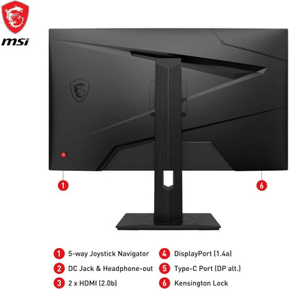 MSI 27" Gaming Monitor, 170Hz, 1ms, Rapid IPS, AMD FreeSync