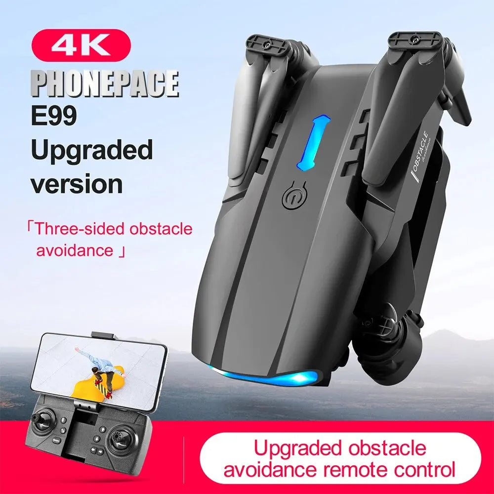 Drone E99 Folding 4K – HD Camera, Portable & Foldable Design