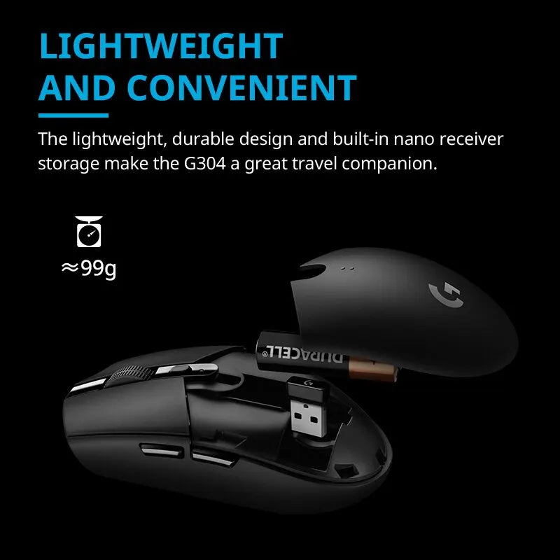 LOGITECH G304 GAMING MOUSE