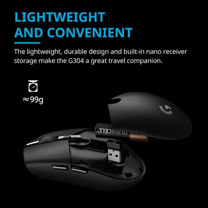 LOGITECH G304 GAMING MOUSE