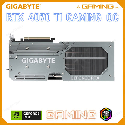 GEFORCE RTX 4070 Ti - GRAPHICS CARD