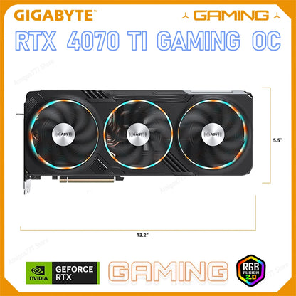 GEFORCE RTX 4070 Ti - GRAPHICS CARD