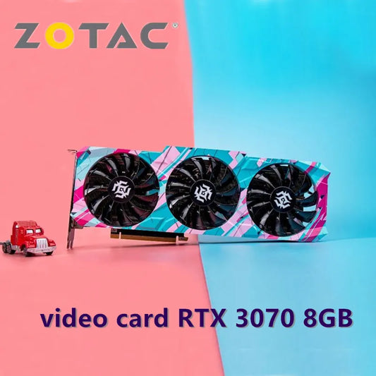 ZOTAC RTX 3070 RTX 3070 8GB VIDEO CARDS GPU rtx 3070 8GB X-GAMING - GRAPHICS CARD