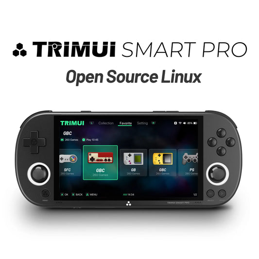 Smart Pro Handheld Game Console, Portable & Retro Games