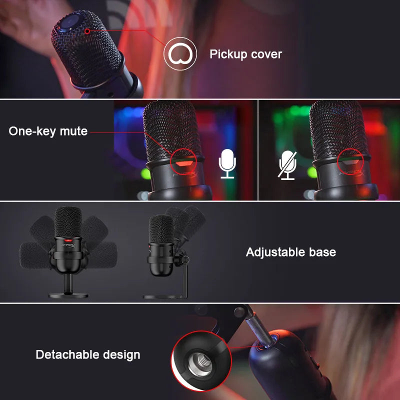 HYPERX - GAMING MICROPHONE