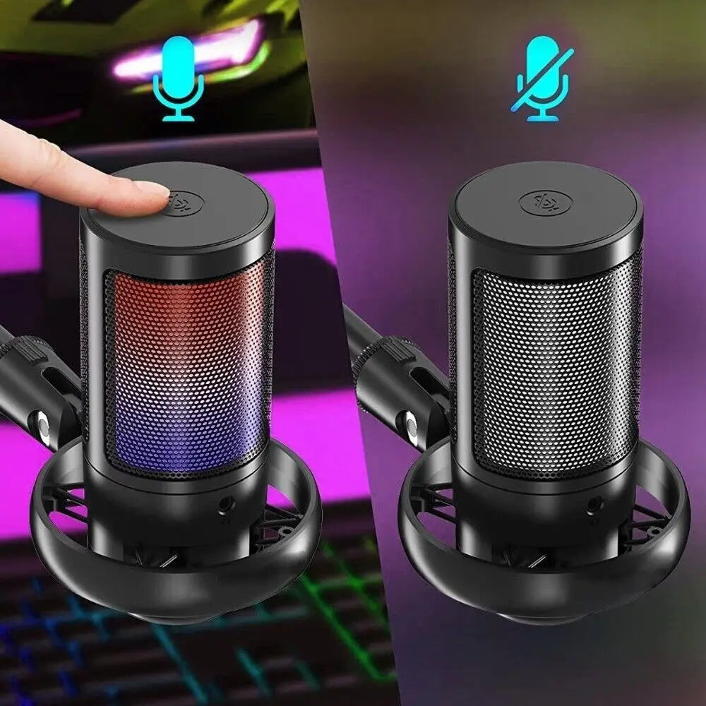 MICROPHONE RGB - GAMING MICROPHONE