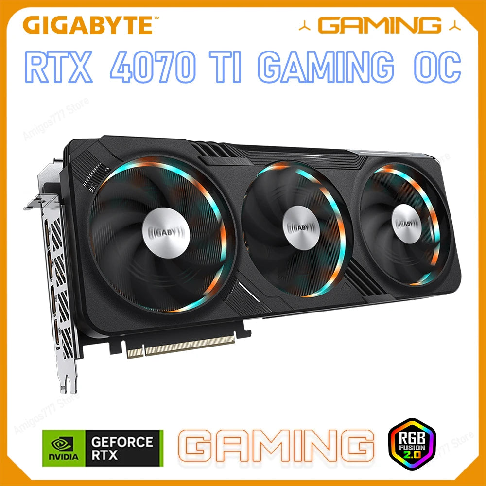 GEFORCE RTX 4070 Ti - GRAPHICS CARD